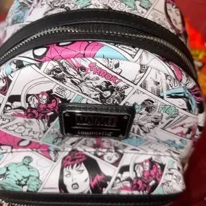 Loungefly | Bags | Nwot Marvel Comics Loungefly Backpack  display picture 2